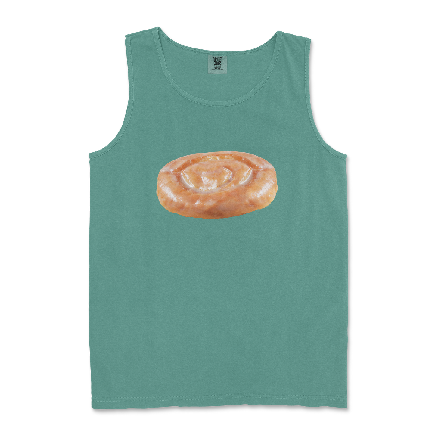 Comfort Colors Tank Top Honey Bun in LightGreen