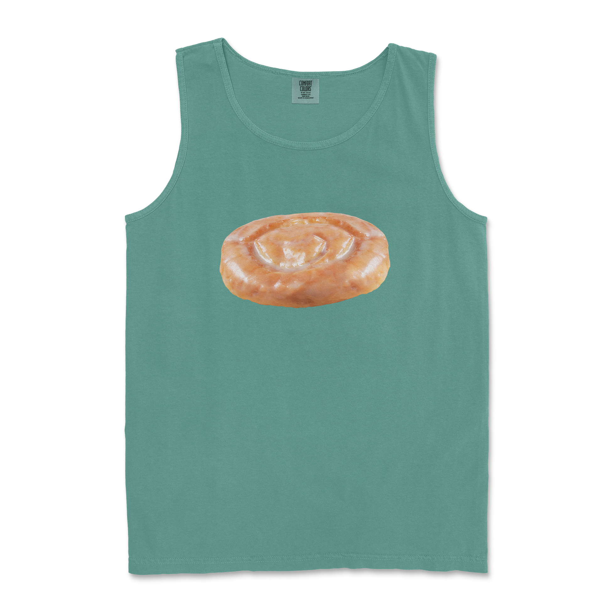 Comfort Colors Tank Top Honey Bun in LightGreen