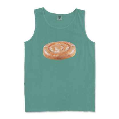 Comfort Colors Tank Top Honey Bun in LightGreen