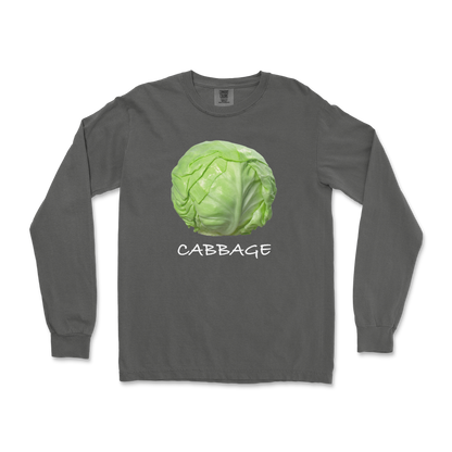 Comfort Colors Long Sleeve Cabbage in Pepper