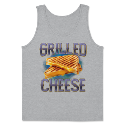 The Nice Shirt Tank Top Grilled Cheese  in Sports-Grey