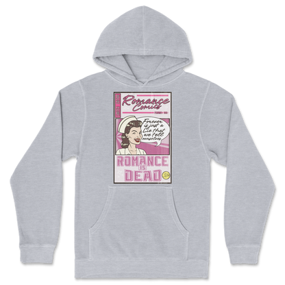 Independent Clothing Co. Hoodie Romance is Dead in Grey-Heather