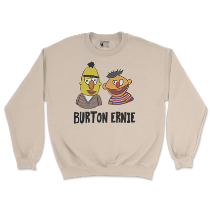 Gildan SoftStyle Crew Neck Burton Ernie in Sand