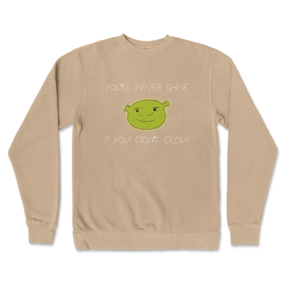 Independent Clothing Co. Crew Neck Shrekc in Sandstone