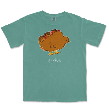 Comfort Colors T-Shirt Turke in Light-Green