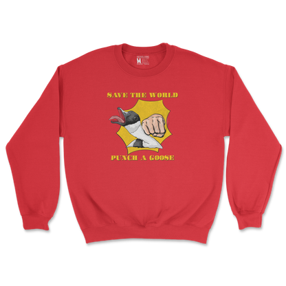 Gildan SoftStyle Crew Neck in Red