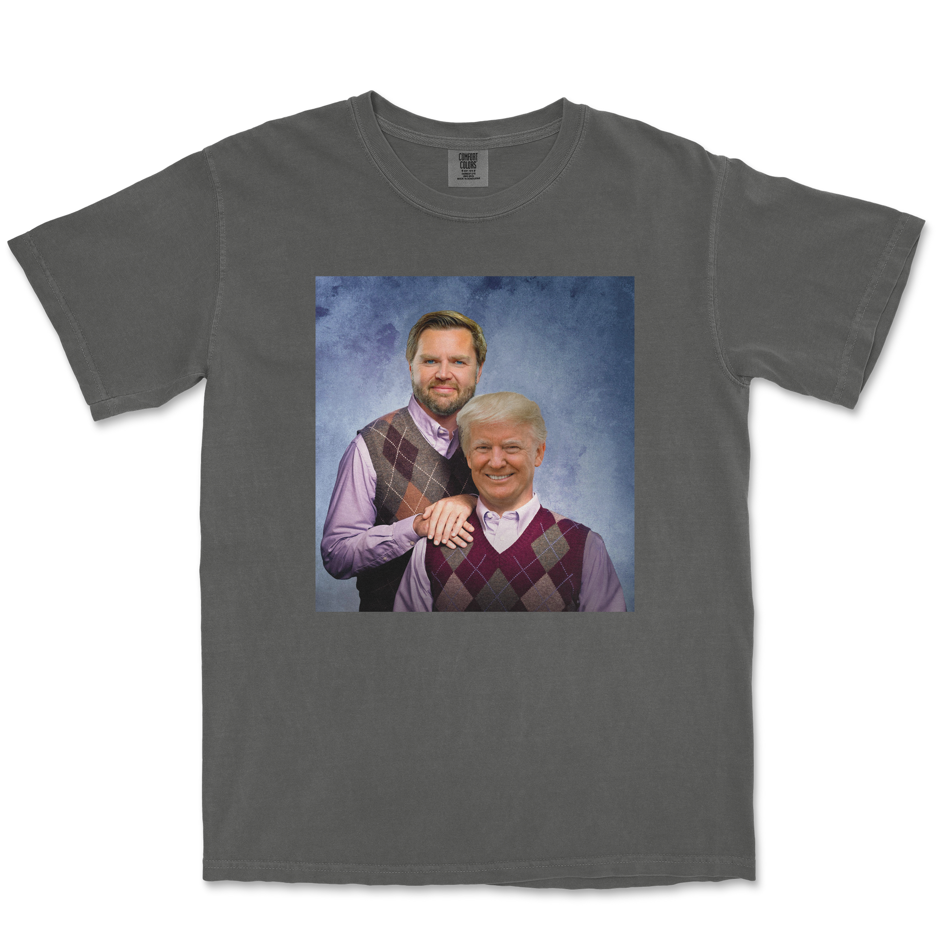 Comfort Colors T-Shirt Step Brothers  in Pepper