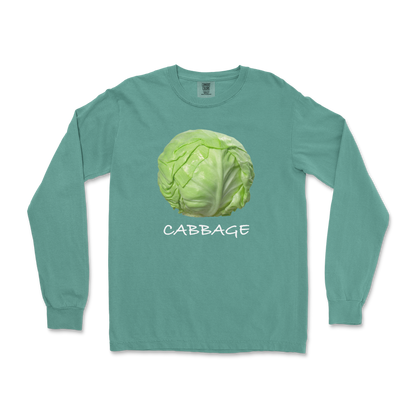 Comfort Colors Long Sleeve Cabbage in LightGreen