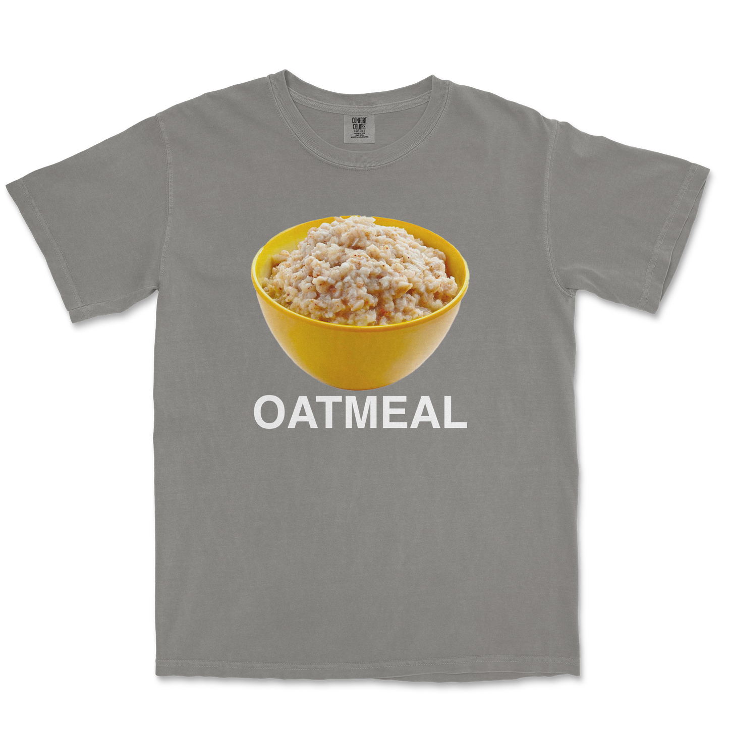 Comfort Colors T-Shirt Oatmeal in Grey