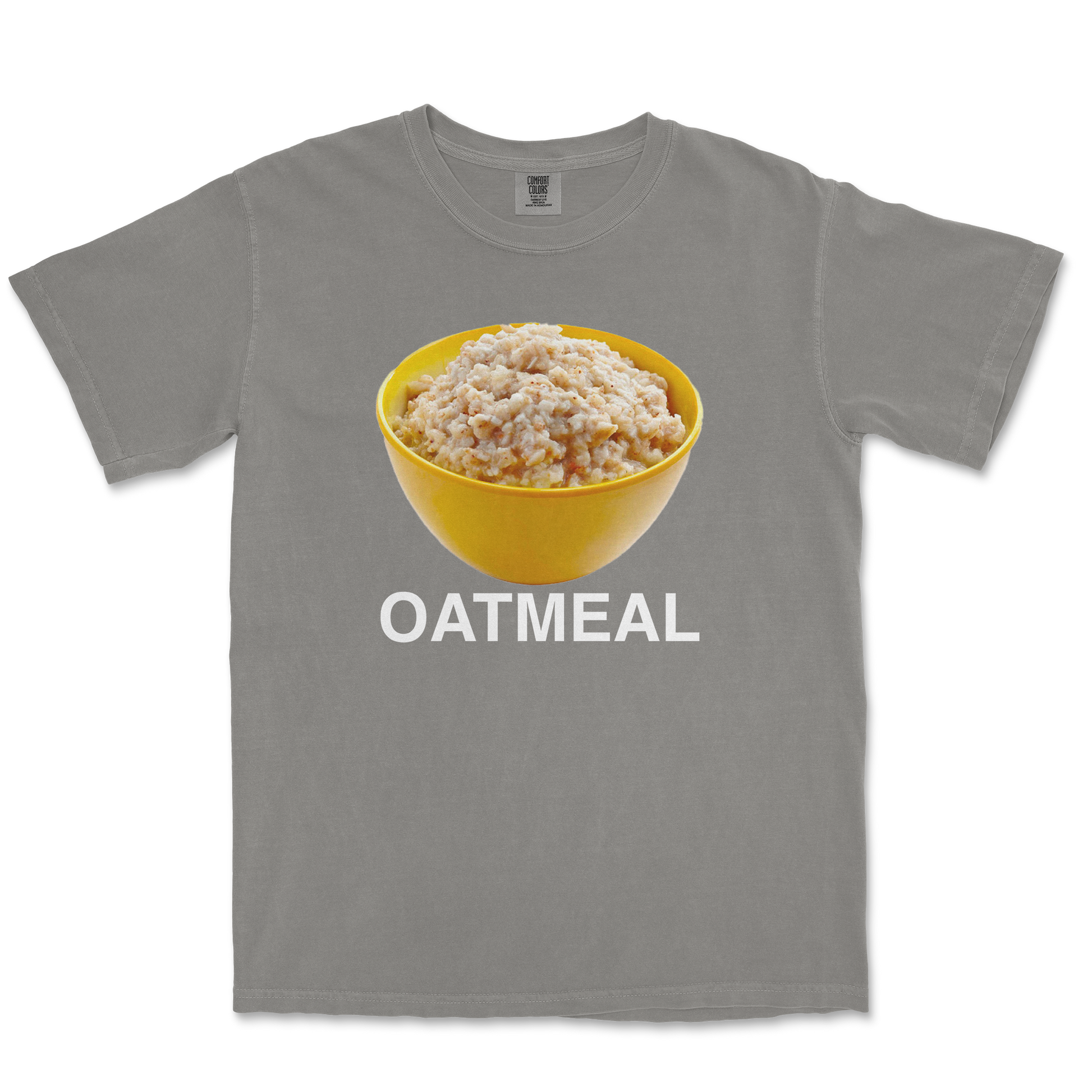 Comfort Colors T-Shirt Oatmeal in Grey