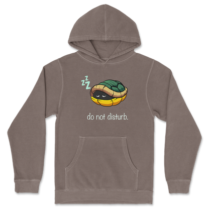 Independent Clothing Co. Hoodie Sleepin Turtle in Clay