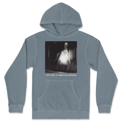 Independent Clothing Co. Hoodie Not A Morning Person in BlueMagic