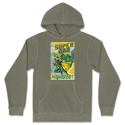 Independent Clothing Co. Hoodie Super Dad in Olive