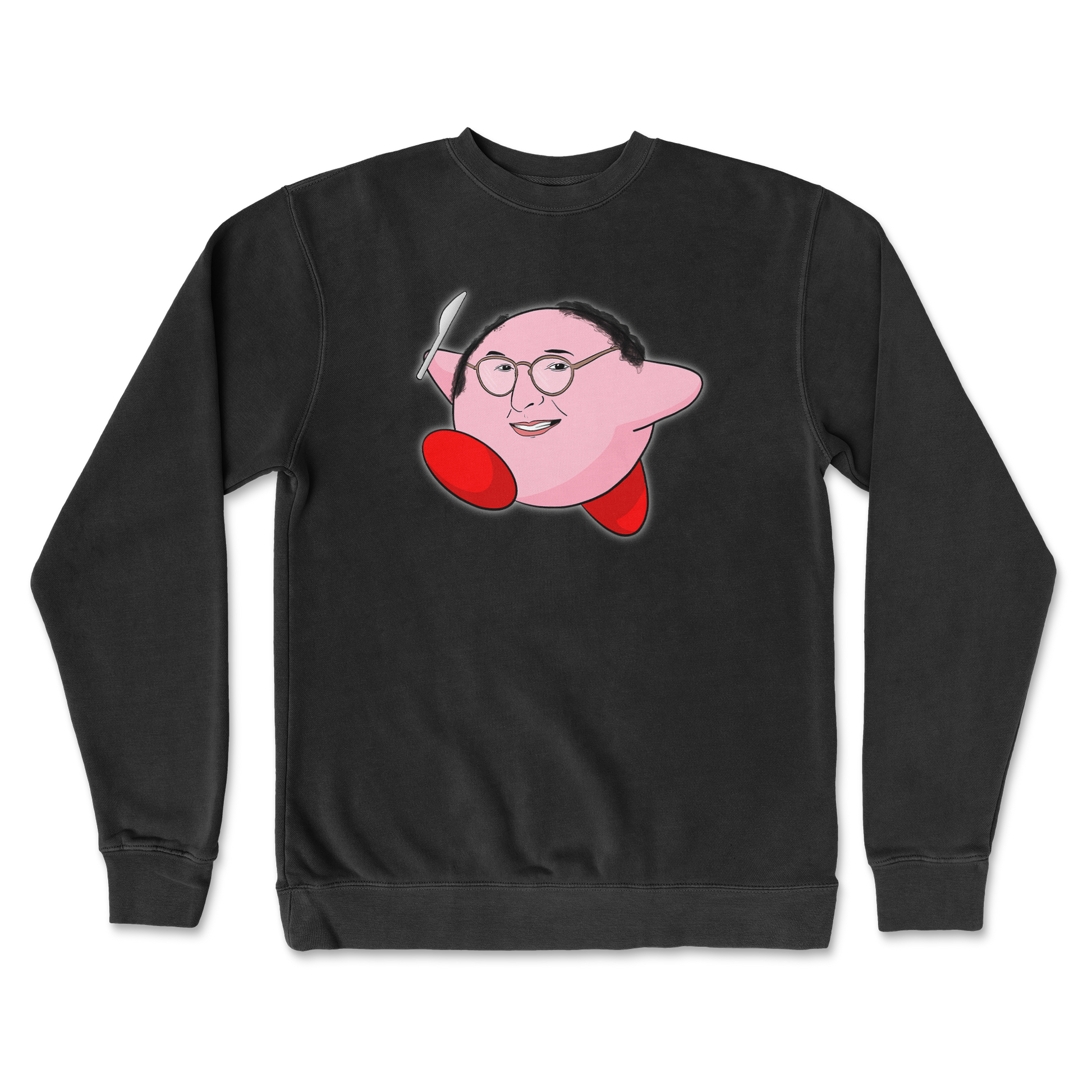 Independent Clothing Co. Crew Neck Kirby George in Black