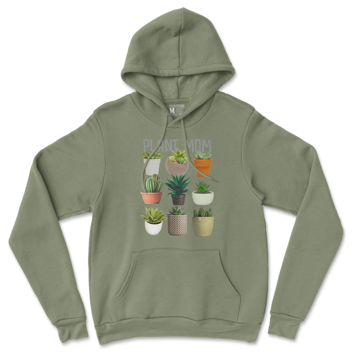 Gildan SoftStyle Hoodie in Military Green