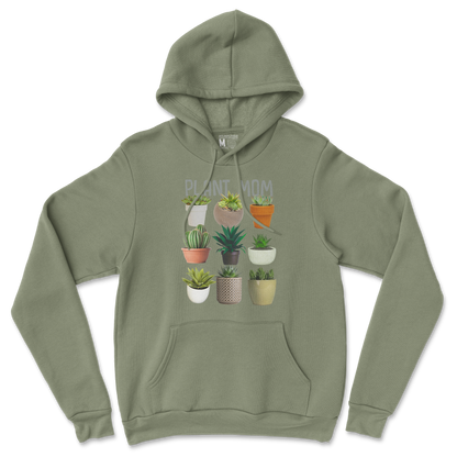 Gildan SoftStyle Hoodie in Military Green