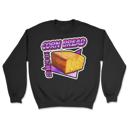 The Nice Shirt Crew Neck Corn Bread  in Black