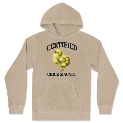 Independent Clothing Co. Hoodie Chick Magnet in Sandstone