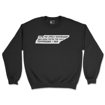 Gildan SoftStyle Crew Neck Tennessee in Black