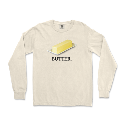 Comfort Colors Long Sleeve Butter in Ivory