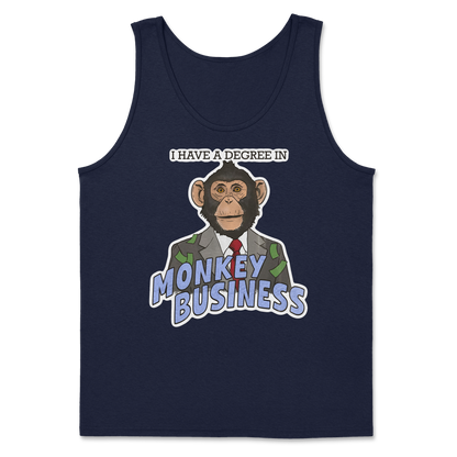 Heavy Blend Tank Top Monkey Business in Navy