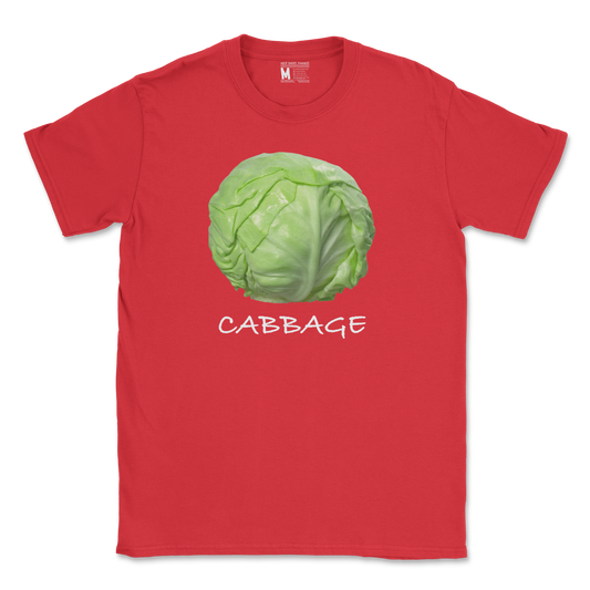 Gildan SoftStyle T-Shirt Cabbage in Red