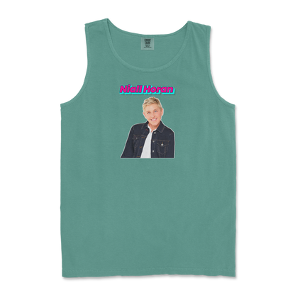 Comfort Colors Tank Top Niall Horan in Light-Green