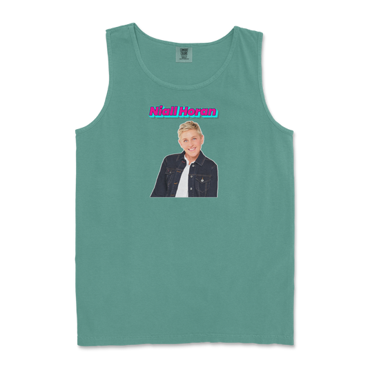 Comfort Colors Tank Top Niall Horan in Light-Green