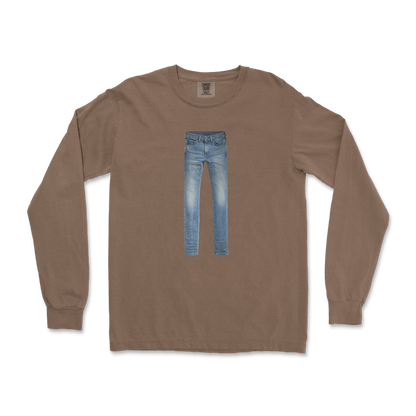 Comfort Colors Long Sleeve Pants in Espresso