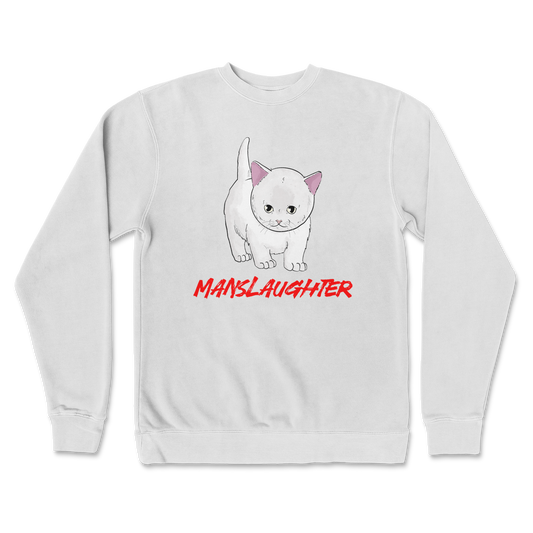 Independent Clothing Co. Crew Neck Manslaughter in White