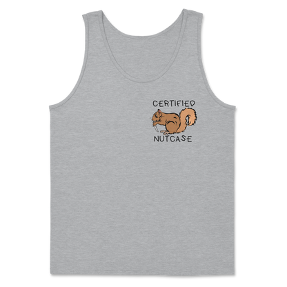 The Nice Shirt Tank Top Nutcase  in Sports-Grey