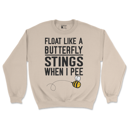 Gildan SoftStyle Crew Neck Stings When I Pee in Sand