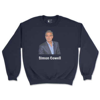 Gildan SoftStyle Crew Neck Simon in Navy