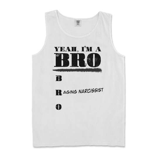 Comfort Colors Tank Top Im Your Bro in White