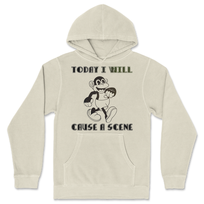 Independent Clothing Co. Hoodie Cause A Scene  in Ivory