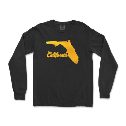 Comfort Colors Long Sleeve California in Black