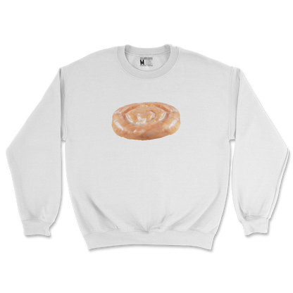 Gildan SoftStyle Crew Neck Honey Bun in White