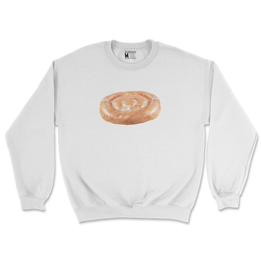 Gildan SoftStyle Crew Neck Honey Bun in White