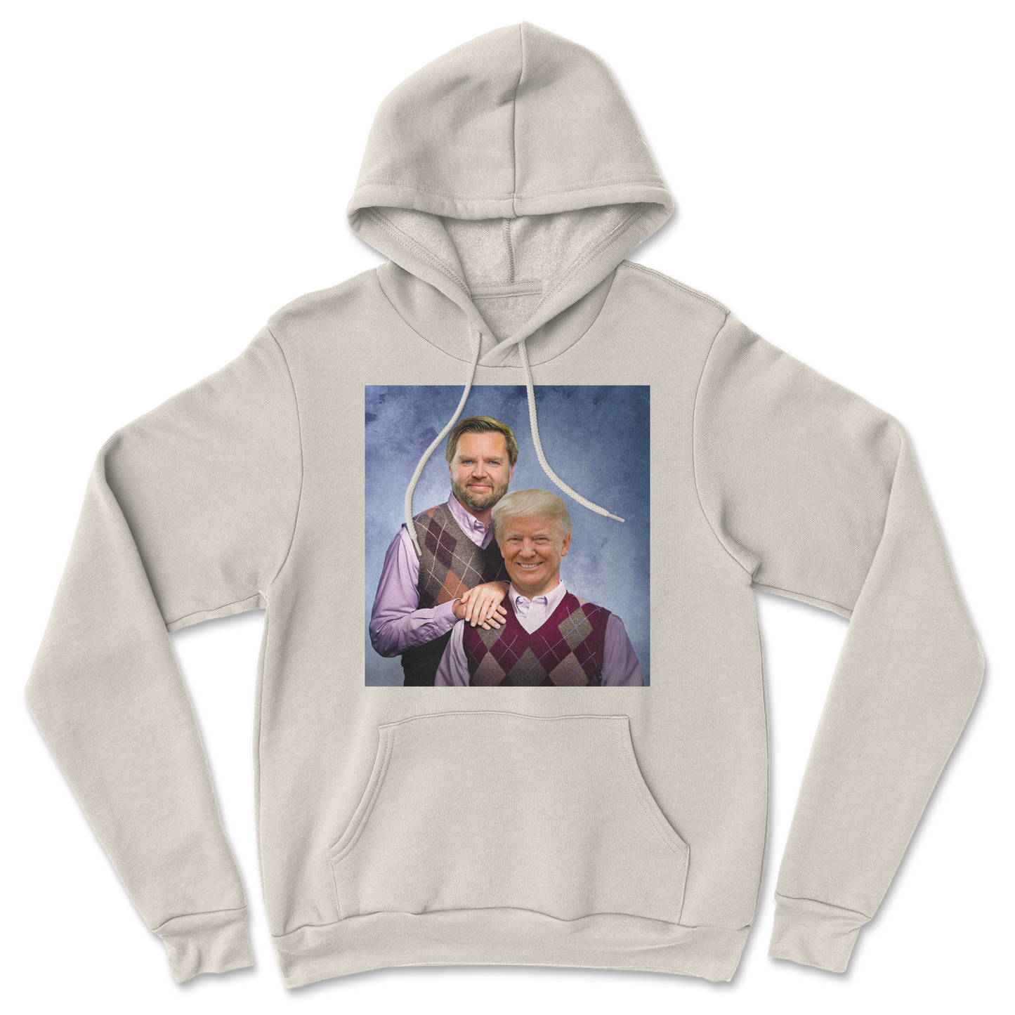 The Nice Shirt Hoodie Step Brothers  in Sand