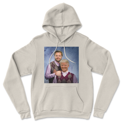 The Nice Shirt Hoodie Step Brothers  in Sand