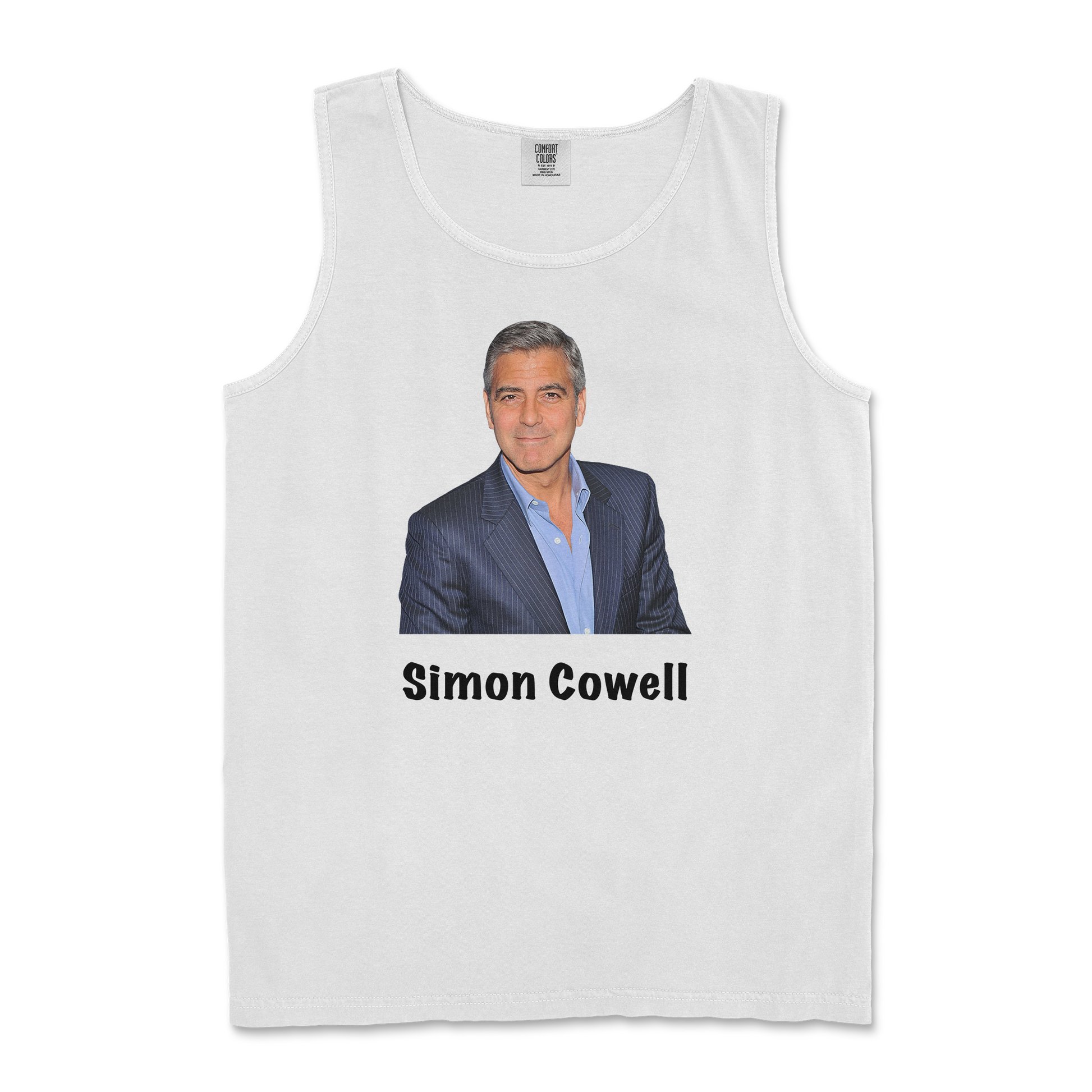 Comfort Colors Tank Top Simon in White