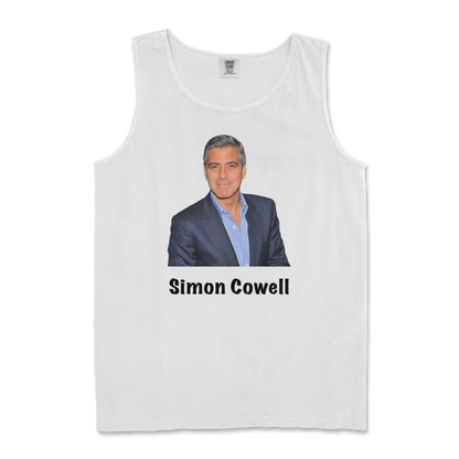 Comfort Colors Tank Top Simon in White