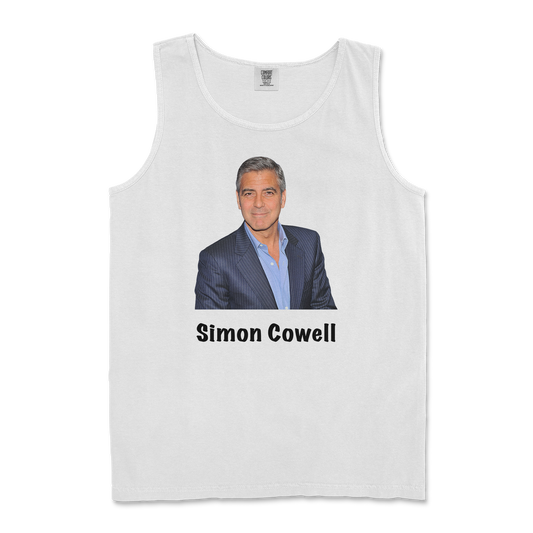 Comfort Colors Tank Top Simon in White