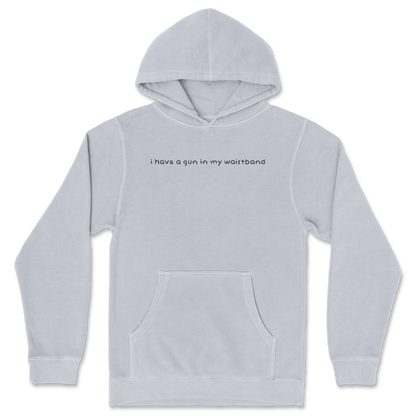 Independent Clothing Co. Hoodie Gun in The Waistband in GreyHeather