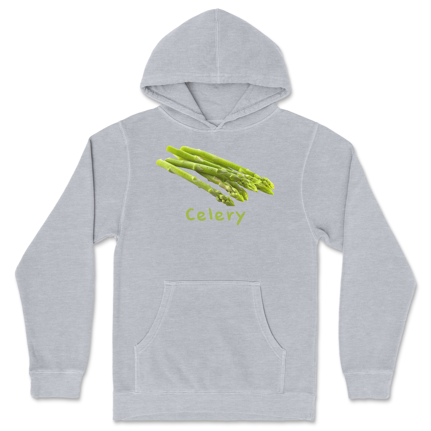 Independent Clothing Co. Hoodie Celery in GreyHeather