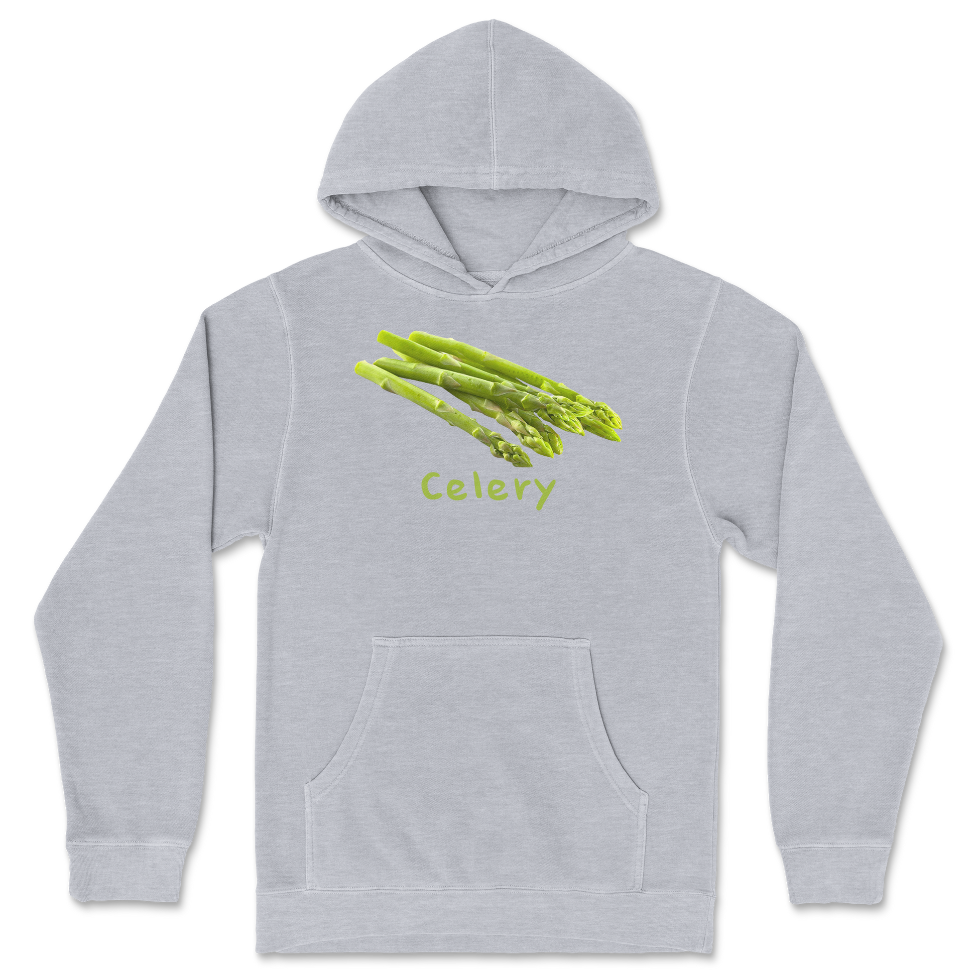 Independent Clothing Co. Hoodie Celery in GreyHeather