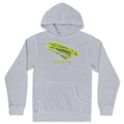 Independent Clothing Co. Hoodie Celery in GreyHeather