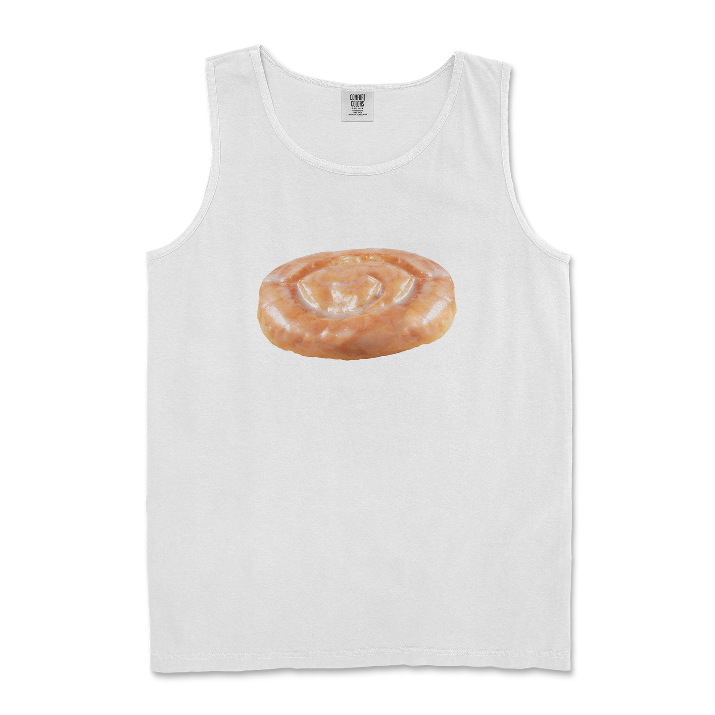 Comfort Colors Tank Top Honey Bun in White