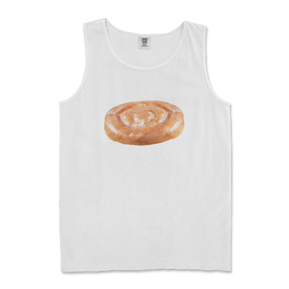 Comfort Colors Tank Top Honey Bun in White