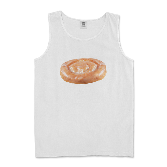 Comfort Colors Tank Top Honey Bun in White